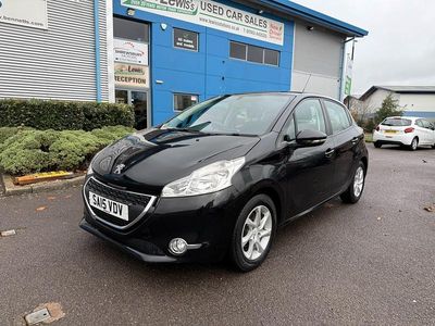 Black Used 2015 Peugeot 208 Active Hatchback | £3,150 (Fair price)