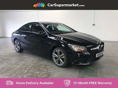 used Mercedes CLA200 CLASport 4dr Tip Auto