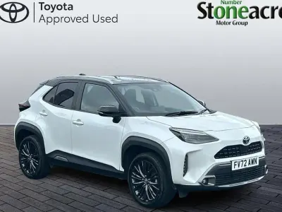 Second-hand Toyota Yaris Hybrid 2022 SUV