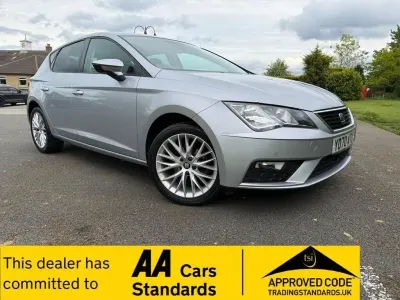 Used Seat Leon SE Dynamic 2020 Silver Hatchback