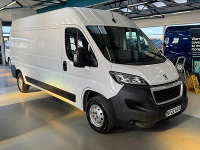 Used Peugeot Boxer S 140 HP (102 kW) 2022 White Van