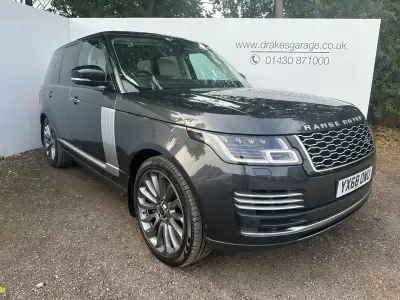Used Land Rover Range Rover Autobiography 339 HP (249 kW) 2018 Grey SUV