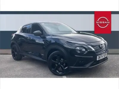 Used Nissan Juke Tekna 143 HP (105 kW) 2025 Black SUV