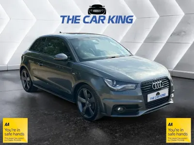 Used Audi A1 Black Edition 2012 Grey Hatchback