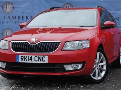 Used Skoda Octavia Elegance 140 HP (102 kW) 2014 Red Estate