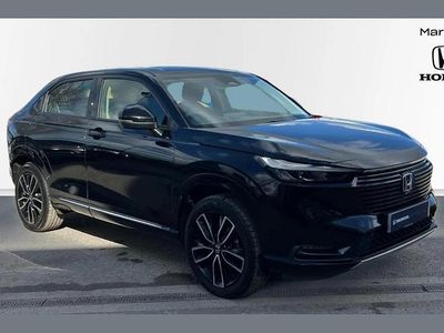 Used Honda HR-V Advance 128 HP (94 kW) 2023 Black SUV