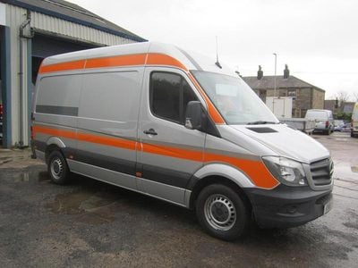 Used Mercedes Sprinter 2018 Silver Van