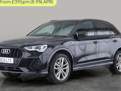 Usado Audi Q3 Black Edition 150 HP (110 kW) 2023 SUV