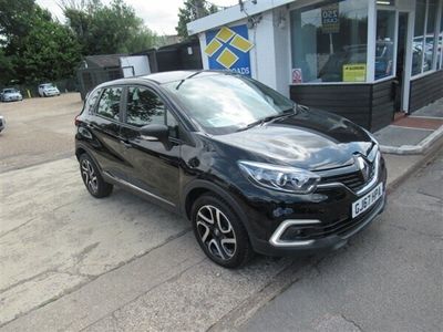 used Renault Captur 0.9 TCE 90 Dynamique Nav 5dr Hatchback 2017