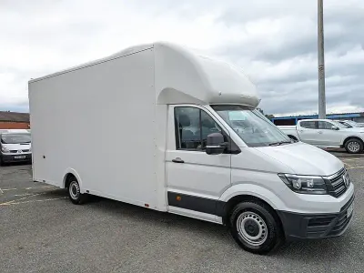Used VW Crafter Startline 140 HP (102 kW) 2022 White Van