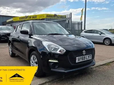 Used Suzuki Swift SZ3 90 HP (66 kW) 2019 Black Hatchback