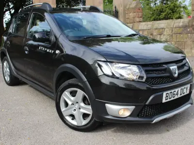 Gebraucht Dacia Sandero Stepway Ambiance 2014 Schwarz Kleinwagen