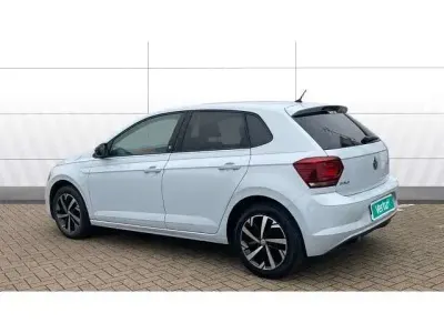 Used VW Polo Beats 65 HP (47 kW) 2018 Silver Hatchback
