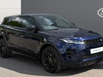 Used Land Rover Range Rover evoque R-Dynamic 207 HP (152 kW) 2023 SUV