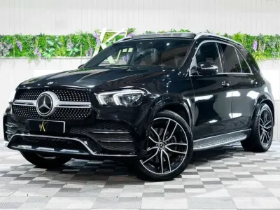 Begagnad Mercedes GLE400