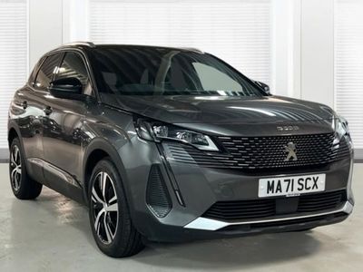 used Peugeot 3008 GT SUV 1.2 PureTech 130 EAT8 S/S