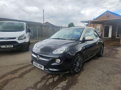 Black Used 2015 Vauxhall Adam Glam Hatchback | £3,695 (Fair price)