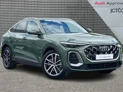 Used Audi Q5 Advanced 204 HP (150 kW) 2025 Green SUV