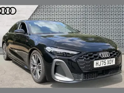 Used Audi A5 S-Line 200 HP (147 kW) 2026 Black Sedan