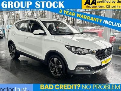 Usado MG ZS Exclusive 111 HP (81 kW) 2020 Branco SUV