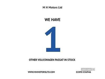 Blue Used 2017 VW Passat S Estate | £7,995 (Fair price)