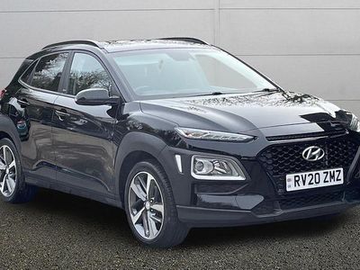 Used Hyundai Kona Edition 120 HP (88 kW) 2020 Black SUV