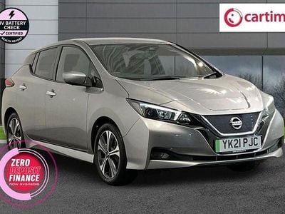 Used 2021 Nissan Leaf N-Connecta Hatchback | £8,750 (Fair price)