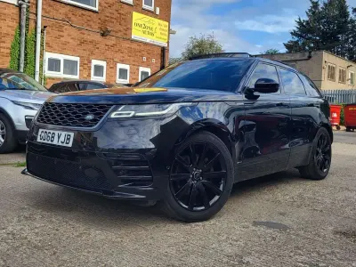 Used Land Rover Range Rover Velar HSE Dynamic 300 HP (220 kW) 2019 Black SUV