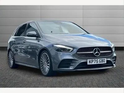 Used Mercedes B200 AMG Line Premium Plus 148 HP (108 kW) 2025 Grey Hatchback