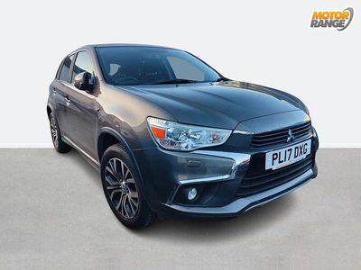 Brown Used 2017 Mitsubishi ASX SUV | £7,895 (Fair price)