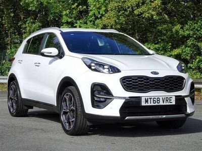 used Kia Sportage 1.6 T-GDi GT-Line SUV 5dr Petrol Manual Euro 6 (s/s) (174 bhp) SUV