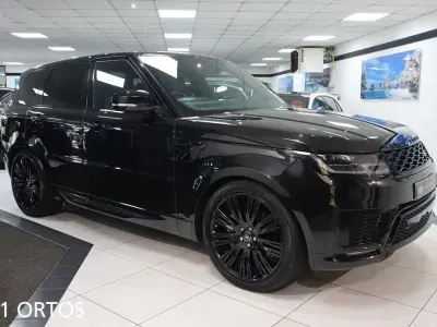 Usado Land Rover Range Rover Sport HSE 306 HP (225 kW) 2019 Preto SUV