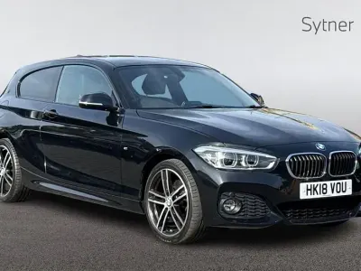 Used BMW 120 M Sport 181 HP (133 kW) 2018 Black