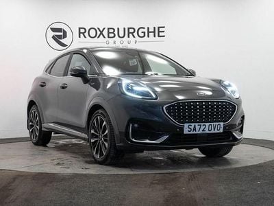 Used Ford Puma ST-Line 155 HP (114 kW) 2022 Grey Hatchback