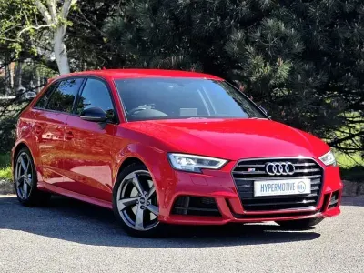 Used Audi A3 Black Edition 310 HP (228 kW) 2017