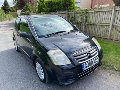Used Citroën C2 VTR Sport 2009 Black Hatchback