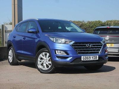Used Hyundai Tucson SE 132 HP (97 kW) 2020 Blue SUV