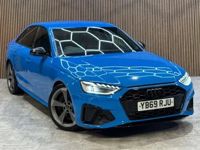 Begagnad Audi A4 Black Edition 347 HK (255 kW) 2020 Sedan