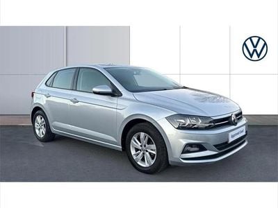 Silver Used 2018 VW Polo SE Hatchback | £14,903 (Fair price)