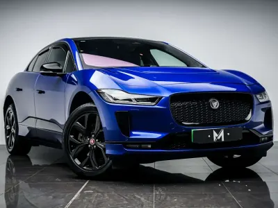Used Jaguar I-Pace 294 kW (400 HP) 2022 Blue SUV