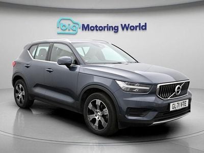 Used Volvo XC40 Inscription 197 HP (144 kW) 2021 Blue SUV