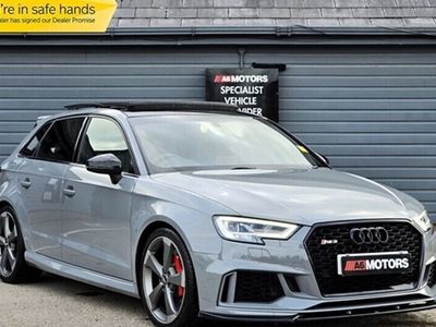 used Audi A3 Sportback (2019/19)RS 3 400PS Quattro S Tronic auto 5d
