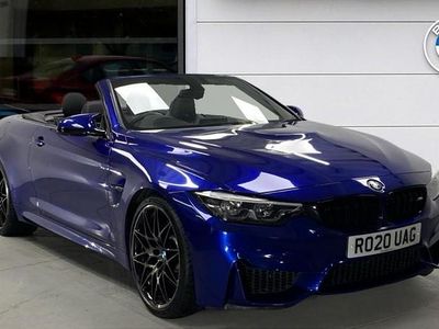 Blue Used 2020 BMW M4 Competition Edition Coupe | £29,950 (Super price)