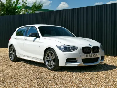 Used BMW M135 M Performance 2014 White Hatchback