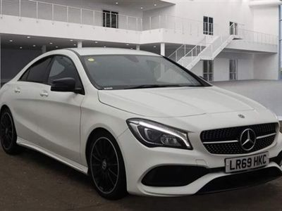 used Mercedes CLA200 CLA Class 1.6AMG Line Night Edition Coupe 7G DCT Euro 6 (s/s) 4dr