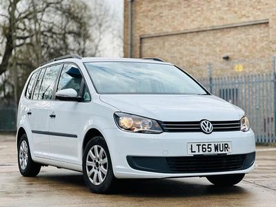Used VW Touran S 2015 White MPV