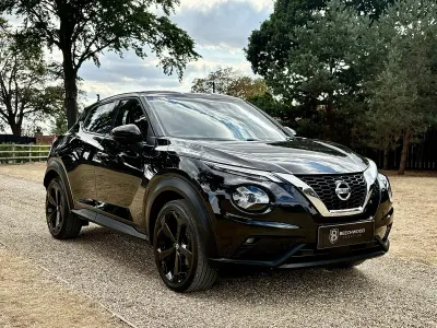 Used Nissan Juke Tekna 114 HP (83 kW) 2022 Black SUV