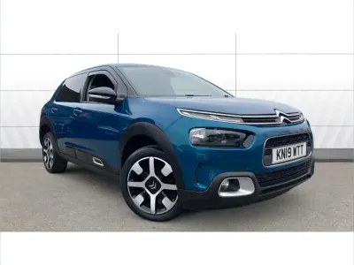 Used Citroën C4 Flair 101 HP (74 kW) 2019 Blue SUV