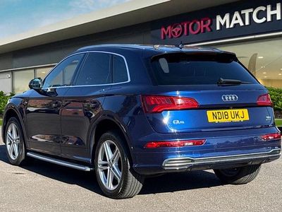 Used Audi Q5 S-Line 2018 Blue SUV