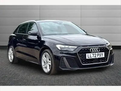 Used Audi A1 S-Line 110 HP (80 kW) 2022 Black SUV